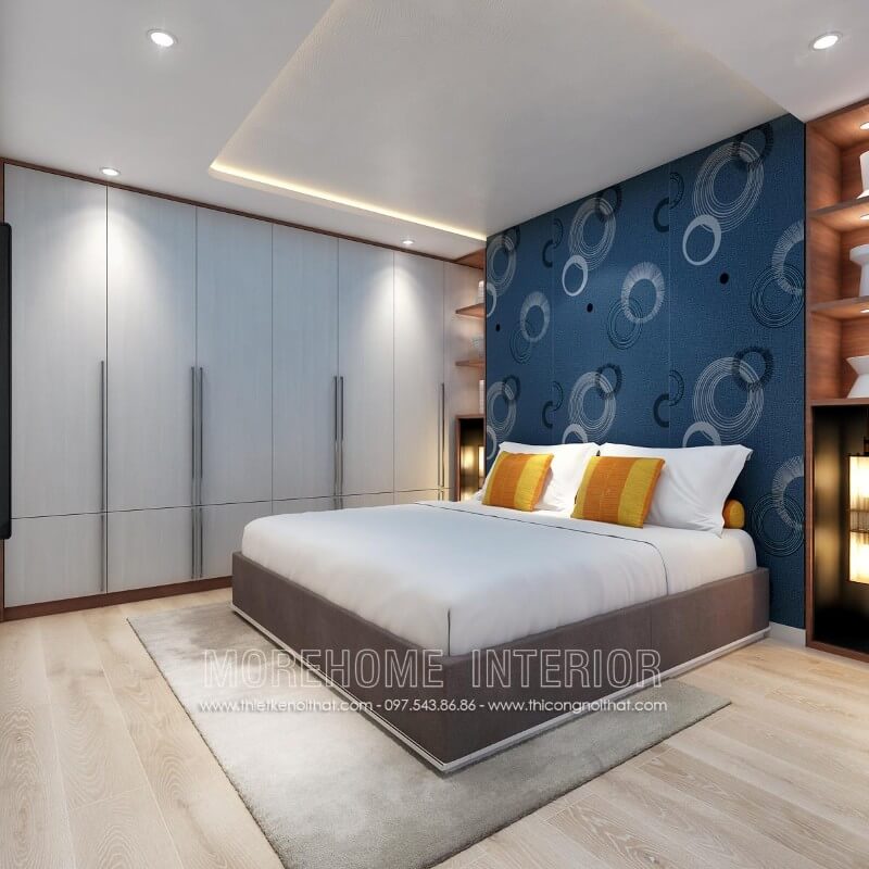 Giường ngủ chung cư Giường ngủ chung cư