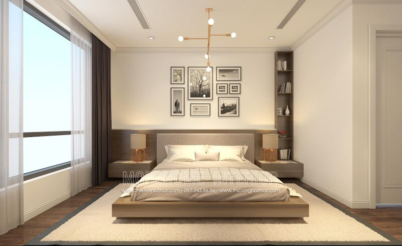 Giường ngủ biệt thự Giường ngủ biệt thự