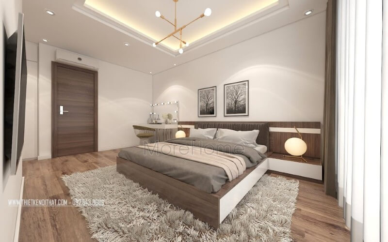 Giường ngủ 2 người Giường ngủ 2 người
