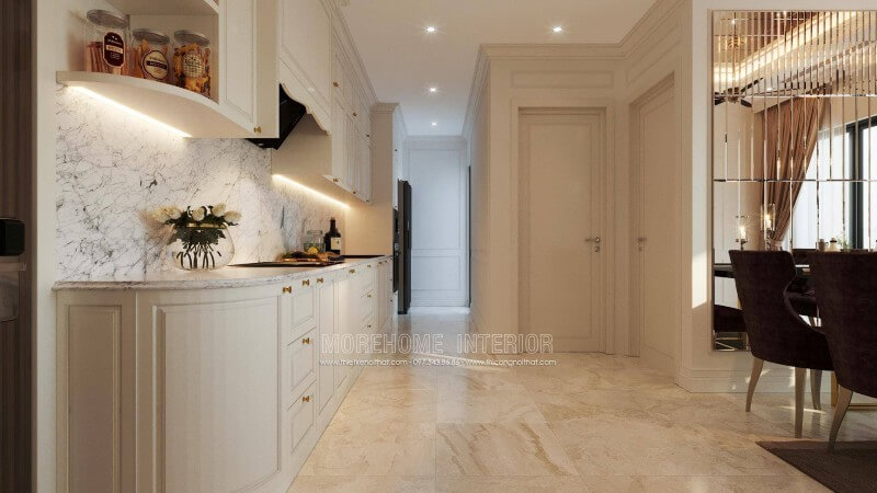 Trang trí nội thất phòng bếp sang trọng và tiện nghi Thiết kế nội thất phòng bếp