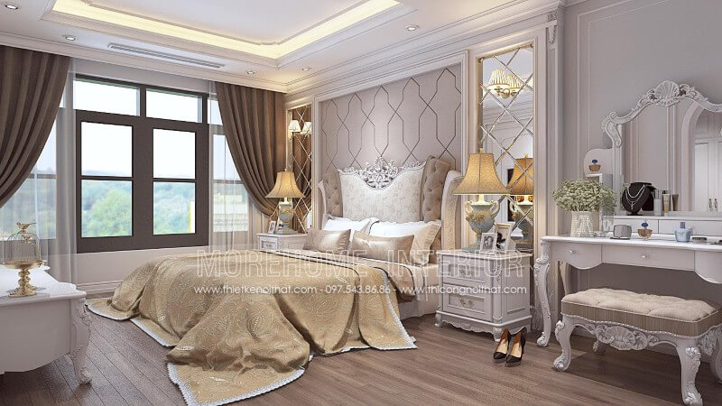 Giường ngủ chung cư Giường ngủ chung cư