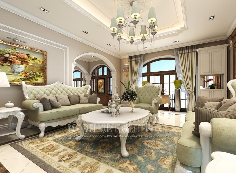 Sofa hiện đại Sofa hiện đại