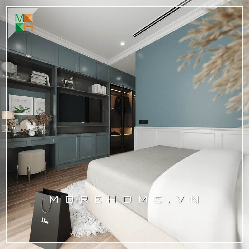 Mẫu phòng ngủ hiện đại, đẹp, trẻ trung cho chung cư, nhà phố. Mẫu nội thất chung cư đẹp