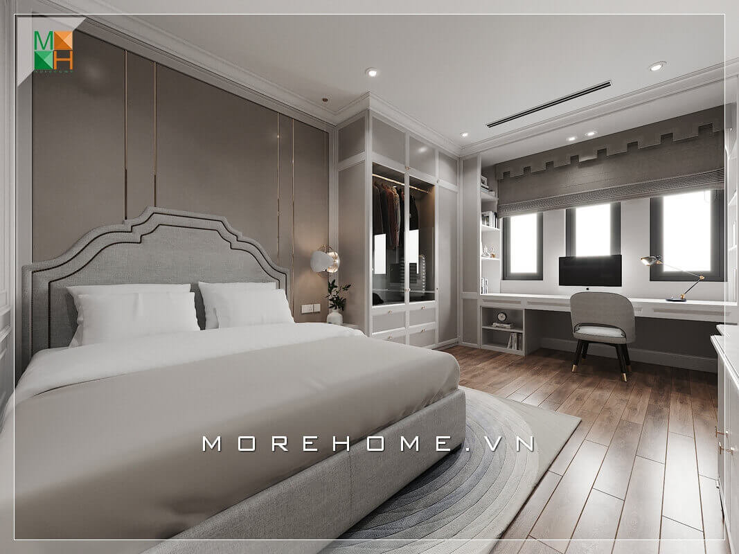 Mẫu thiết kế nội thất phòng ngủ đẹp cho chung cư, biệt thự, nhà phố. Mẫu thiết kế phòng ngủ lý tưởng là mong ước của nhiều người. Mẫu nội thất biệt thự đẹp