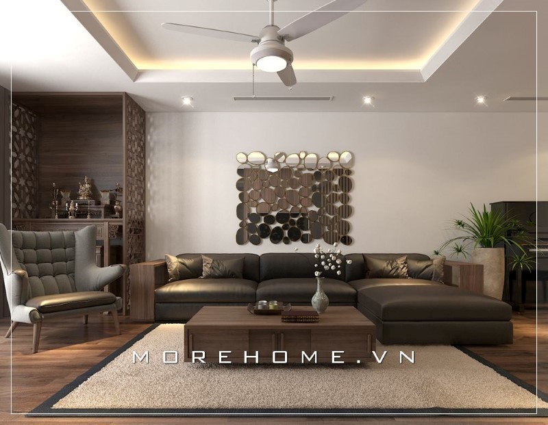 Sở hữu 1 vẻ ngoài đơn giản song lại mang tới sự tiện nghi khi sử dụng, chiếc bàn trà luôn là sự lựa chọn ưu tiên hàng đầu của các gia chủ.