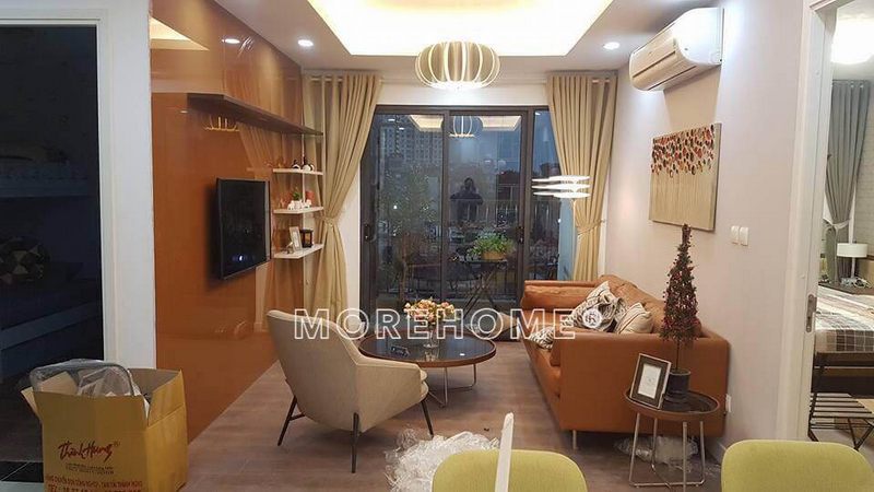 Công trình hình ảnh thi công nội thất chung cư imperia sky garden phong cách hiện đại tại hà nội