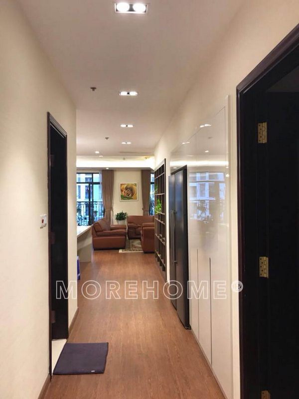 Công trình thi công nội thất căn hộ chung cư hiện đại Imperia Garden Nguyễn Huy Tưởng, Thanh Xuân, Hà Nội