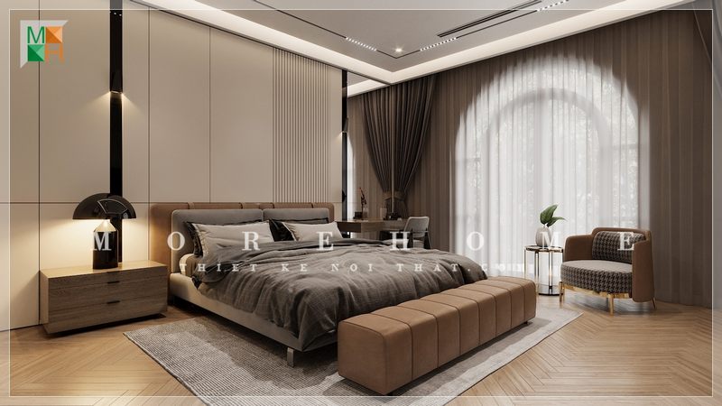 Tab để đầu giường với kiểu dáng thiết kế đơn giản nhưng vô cùng tiện lợi.