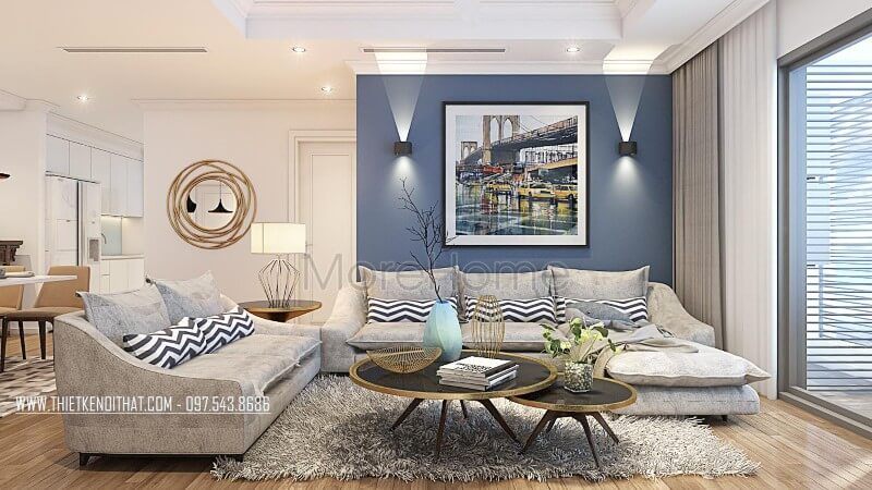 Mẫu sofa chung cư hiện đại được nhiều khách hàng lựa chọn hiện nay