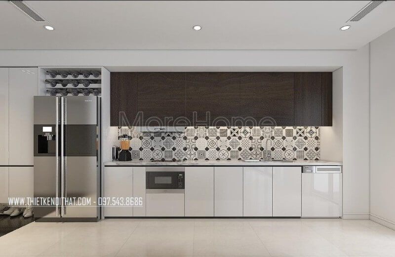 Đá ốp mặt bếp nhân tạo solid surface đang được rất nhiều khách hàng yêu thích và lựa chọn cho không gian nhà bếp của mình
