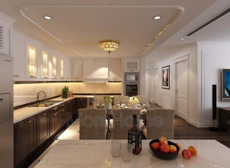 Mẫu cửa gỗ tự nhiên chung cư đầy ấn tượng