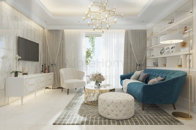 Mẫu bàn trà mặt đá chân sắt mạ vàng cao cấp đang dần trở thành xu hướng lựa chọn nhiều của khách hàng trong vài năm trở lại đây