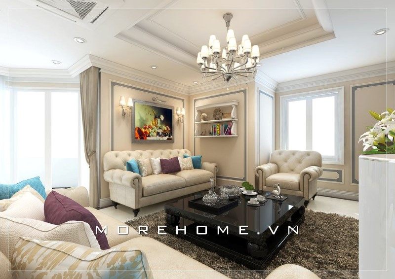 Ghế sofa sang trọng của bộ sẽ khiến bạn cảm thấy thoải mái và ấn tượng khi sử dụng.