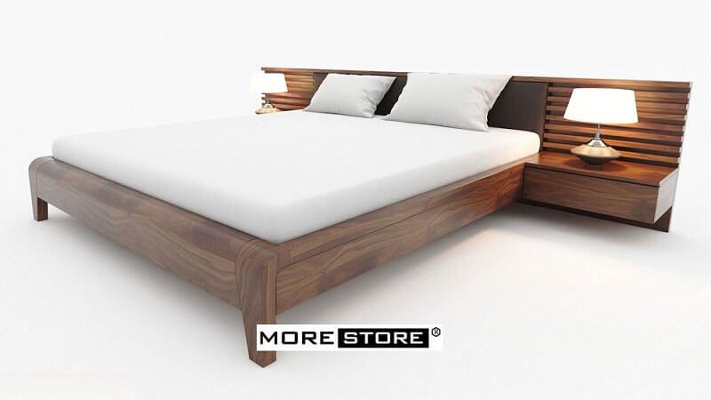 MoreHome nhận đóng giường ngủ gỗ tự nhiện đẹp, chất lượng vượt trội tại Hà Nội